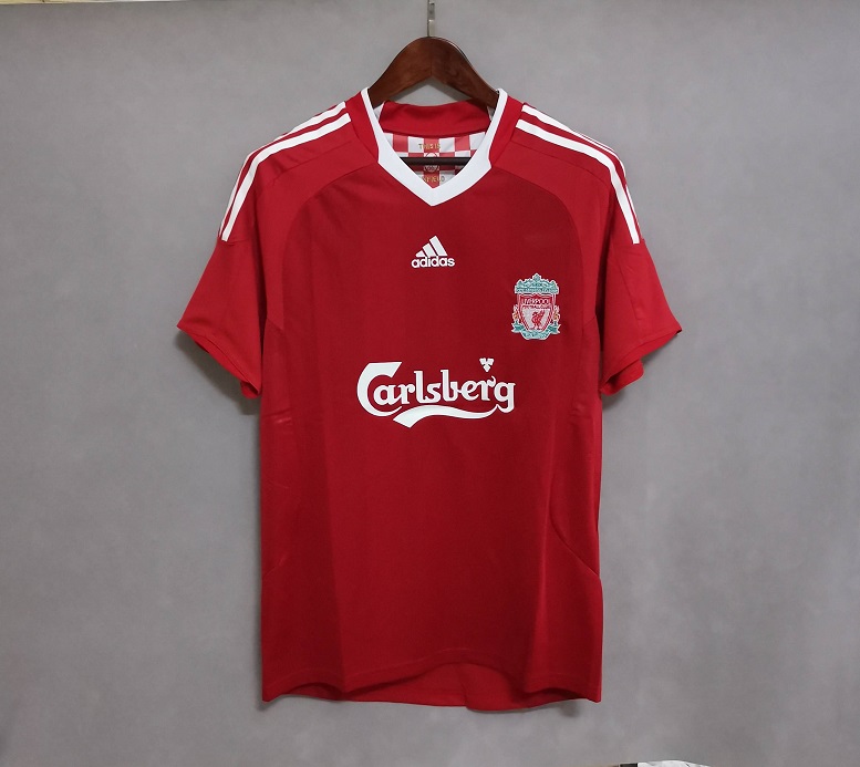AAA Quality Liverpool 08/10 Home Soccer Jersey